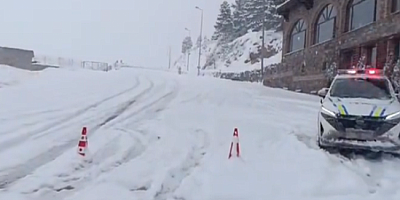 Kayseri-Develi karayolu yolu trafiğe kapandı