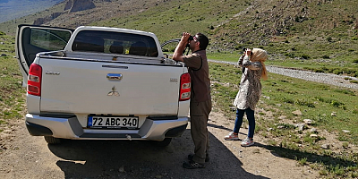 Kayseri Doğa Koruma ve Milli Parklar Müdürlüğü ekiplerinin denetimi sürüyor