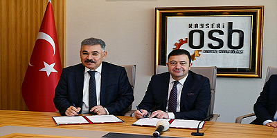 Kayseri Emniyeti ile OSB arasında güvenlik işbirliği protokolü imzalandı