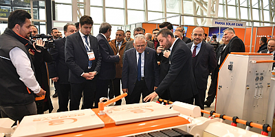 Kayseri Enerji Fuarı'na Ziyaret