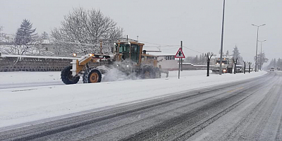 Kayseri-Erciyes kara yolu ulaşıma açıldı