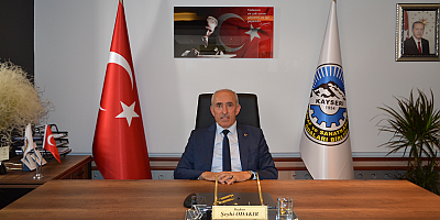 Kayseri Esnaf ve Sanatkarlar Odaları Birliği Başkanı Odakır'dan 30 Ağustos Zafer Bayramı mesajı 