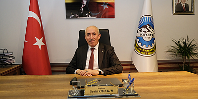  Kayseri Esnaf ve Sanatkarlar Odaları Birliğinden Kamuoyu duyurusu