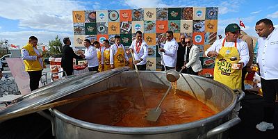 Kayseri Gastronomi Günleri'nin açılış töreni gerçekleştirildi