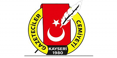 Kayseri Gazeteciler Cemiyetinden İsrail'e sert tepki