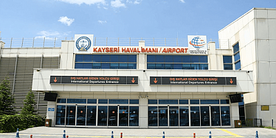 Kayseri Havalimanı martta 154 bin 779 yolcuya hizmet verdi