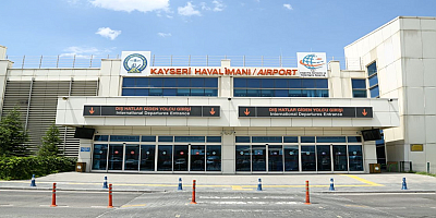 Kayseri Havalimanı ocak ayında 132 bin 917 yolcuya hizmet verdi