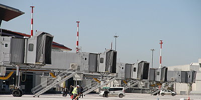 Kayseri Havalimanı yeni terminal binasının yüzde 99'u tamamlandı