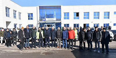 Kayseri heyeti Kahramanmaraş'ta Vali Çiçek ile görüştü