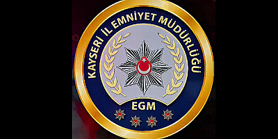 Kayseri İl Emniyet Müdürlüğü Haftalık Faaliyet Raporunu Açıkladı