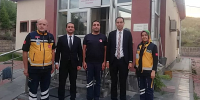 Kayseri İl Sağlık Müdürü Dr. Mehmet Erşan'dan 112 Acil Sağlık Hizmetleri İstasyonlarına Ziyaret