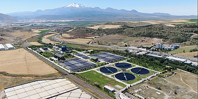 Kayseri İleri Biyolojik Atık Su Arıtma Tesisi'nde 23 milyon 170 bin kWh'lik elektrik üretildi