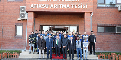 Kayseri İleri Biyolojik Atıksu Arıtma Tesisi'nin kapasitesi yükseltilecek