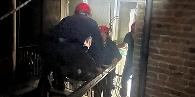 Kayseri itfaiyesi sel felaketinin yaşandığı Bartın'da yaraları sarıyor