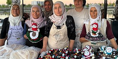 Kayseri Kadın Kooperatifleri, Kültür Yolu Festivali’nde Yerini Aldı