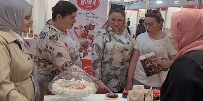 Kayseri Kadın Kooperatifleri Uluslararası Gıda ve Gıda Teknolojileri Fuarında