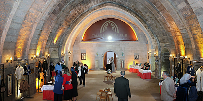 Kayseri Kafkas Derneği'nden Çerkes el sanatları sergisi