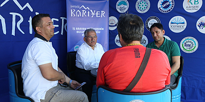 Kayseri Kariyer Merkezi aracılığıyla 4 bin 227 kişi iş buldu