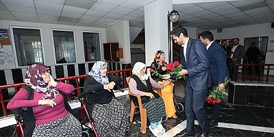  Kayseri Kent Konseyi Gençlik Meclisinden Anlamlı Ziyaret