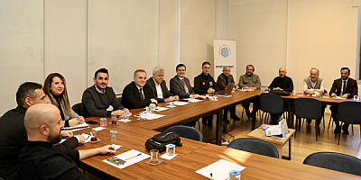 Kayseri Kent Konseyi grup toplantısı yapıldı