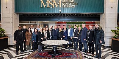 Kayseri Kent Konseyi'nden Mutfak Sanatları Merkezi'ne Ziyaret