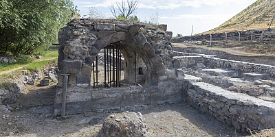 Kayseri Keykubadiye Sarayı kazısından çıkan eserler sergilenecek