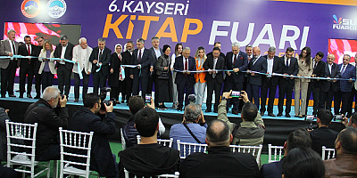 Kayseri Kitap Fuarı açıldı