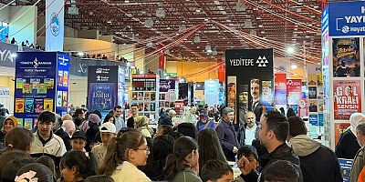 Kayseri Kitap Fuarı'na Son İki Günde Yoğun İlgi