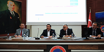 Kayseri Koordinasyon Kurulu Toplantısı, Vali Çiçek başkanlığında yapıldı