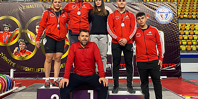 Kayseri'li sporcular Ankara'dan 5 madalyayla döndüler