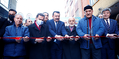 Kayseri Lokantacılar ve Pastacılar Odasının yeni binası açıldı