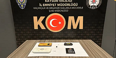 Kayseri merkezli 3 ilde kopya çekme düzeneğiyle haksız kazanç elde eden 4 kişi yakalandı