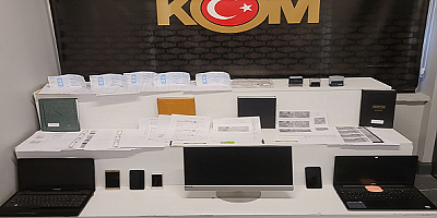 Kayseri merkezli dolandırıcılık operasyonunda 4 şüpheli yakalandı