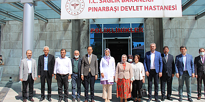 Kayseri Milletvekili Hülya Nergis Pınarbaşı İlçe Devlet Hastanesi’ni Ziyaret Etti