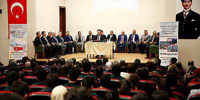 Kayseri Milli Eğitim Müdürlüğü deprem bölgesine konteyner kent kurmak için kampanya başlattı