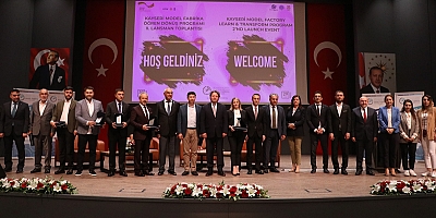 Kayseri Model Fabrika Öğren Dönüş Projeleri 2. Lansman Toplantısı yapıldı
