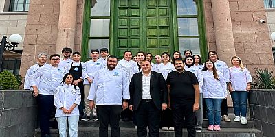 Kayseri Mutfak Akademisi’nde Üniversite Öğrencilerine Uygulamalı Gastronomi Eğitimi