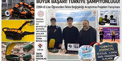 Kayseri’nin Başarılı Proje Ekibi, 7. Ulusal Arktik Bilim Seferi Mülakatlarına Davet Edildi