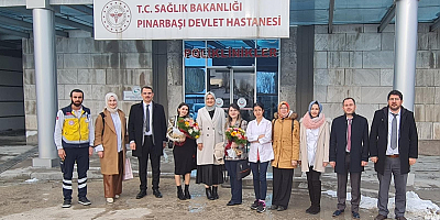 Kayseri'nin ilk dijital hastanesi Pınarbaşı Devlet Hastanesi oldu