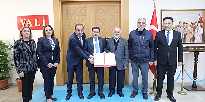 Kayseri'nin İncesu ilçesinde yapılacak lise binası için protokol imzalandı