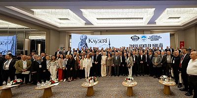 Kayseri’nin Tarihi ve Kültürel Mirası Tanıtıldı