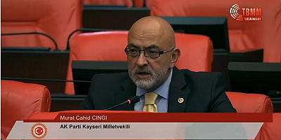 Kayseri’nin yeni hazinesi TBMM gündeminde!