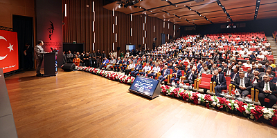 Kayseri Oda Borsa Ortak Meclis Toplantısı ile Kayseri’nin Yıldızları Ödül Töreni  KTO'da yapıldı