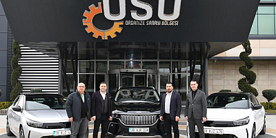 Kayseri OSB Araç Filosuna 3 Yeni Elektrikli Araç Katıldı