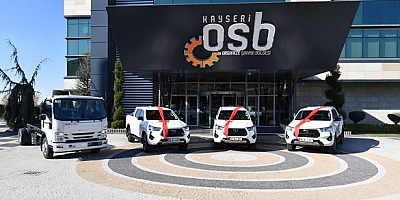 Kayseri OSB Araç Filosuna 4 Yeni Hizmet Aracı Daha Eklendi