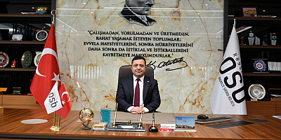 Kayseri OSB Başkanı Yalçın Haziran Ayı İşsizlik Rakamını Değerlendirdi