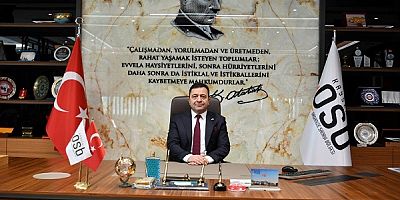Kayseri OSB Başkanı Mehmet Yalçın’dan Gazeteciler ve Basın Bayramı Mesajı