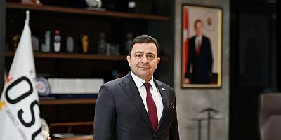 Kayseri OSB Başkanı Yalçın: 2025 Yılı Büyüme Rakamı Sevindiricidir