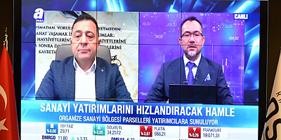 Kayseri OSB Başkanı Yalçın, Bakan Kacır’a Kayseri OSB’nin  Alanının Genişletilmesi İçin Çağrıda Bulundu
