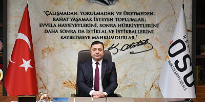 Kayseri OSB Başkanı Yalçın’dan İşsizlik Rakamı Değerlendirmesi